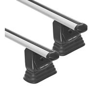 Aluminium Roof Bar Complete with premounted Feet Easy One EV