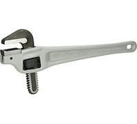 Aluminium single-handed pipe wrench, 1.1/2"