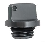 Aluminiumlegierung Öldeckelschraube für Motorrad Motor mit schneller Montage Verschleißfest direkt installierbar für Ölfach Ersatz Vielseitig passend Farbwahl Rot Schwarz Blau Grün Gelb Grau (gris)