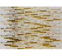 Aluminiummosaik Cepillado Coloured Light Pared Wc Baño Art:WB49-L102L 1 Mate