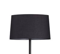 Aluminor Lámpara de pie Mikados LS, acero, elementos madera