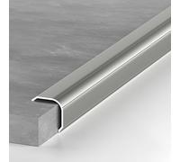 AluminProtect - Tira de 90 cm, 3 piezas, fácil instalación, protector de pared para azulejos, resistente a impactos y damas, diseño (10, 20 mm)