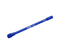 Aluminum 7075 Alloy Center Drive Shaft For Traxxas 1/16 Mini Slash 4X4 Short Course Truck-108164-1 Upgrades - Blue