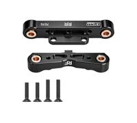 Aluminum 7075-T6 Alloy Rear Lower Suspension Mount For Arrma 1/8 Kraton 6S V5 V6 Outcast Talion Notorious Typhon 1/7 Infraction 6S V2 Limitless 8S V2 Mojave Fireteam Felony - Black