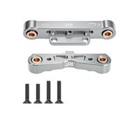 Aluminum 7075-T6 Alloy Rear Lower Suspension Mount For Arrma 1/8 Kraton 6S V5 V6 Outcast Talion Notorious Typhon 1/7 Infraction 6S V2 Limitless 8S V2 Mojave Fireteam Felony - Silver