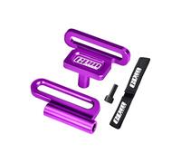 Aluminum 7075-T6 Alloy Retainer Battery Hold-Down For Arrma 1/16 Mini Kraton 3S Speed Truck-ARA2508 Upgrades - Purple