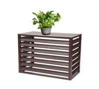 Aluminum Air Conditioner And Heat Pump Cover, Air Conditioner Fence Screen, Outdoor Condenser Protective Cover, Freestanding Enclosure To Cover Garbage Or Ac Units, Suita