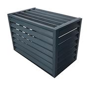 Aluminum Air Conditioner and Heat Pump Cover, Mini Split Air Conditioner Cover for Outside Units, Full Winter Outdoor Protection, Outer Materia, Suitable for Indoor and O