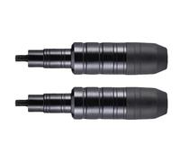 Aluminum Alloy, Abs Motorcycle Frame, 2pcs Motorcycle Highway Pegs, Anti-Crash Sliders, 4.06 inches 8mm Bolt Modified Exhaust, Anti-Crash Protector for Safety