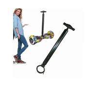 Aluminum Alloy Balance Scooter Handle Bar Hover Scooter Support Leather Beginner Electric Hoverboard Holder Scooter Handlebar