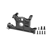 Aluminum Alloy Bearing Motor Mount For Traxxas 1:8 Jato 4X4 / 1:10 Ford Fiesta ST Rally / Rustler 4X4 / Slash 4WD Upgrade Parts - Black