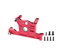 Aluminum Alloy Bearing Motor Mount For Traxxas 1:8 Jato 4X4 / 1:10 Ford Fiesta ST Rally / Rustler 4X4 / Slash 4WD Upgrade Parts - Red