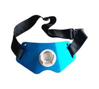 Aluminum Alloy Belly Top Holder | Adjustable Protection Fishing Button Ring for Summer Beach Boating Holiday River Lake Shallow Jigging Trolling Casting Stream