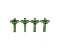 Aluminum Alloy Body Posts for ARRMA Granite 1/10 Remote Control Car Shell Body Column PartsGreen
