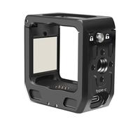 Aluminum Alloy Camera Protective Cage Rig Frame Housing Compatible with for Osmo Action 2 Sport Camera