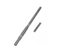 Aluminum Alloy Center Drive Shaft for ARRMA 1/8 Mojave 4X4 4S BLX RC Car Central Transmission Shaft Titanium