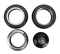 Aluminum Alloy Cycling Headset 34mm | 2 Bearings for Smooth Turning & Water | Mountain Cycling/Road Two - Cycle Headset Accessory | Lightweight 116g
