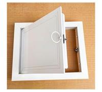Aluminum Alloy Drywall Access Panel Door for Hotel, 6 18 28 38 40 Inch Plumbing/Electricity/Heating/Alarm Wall Access Hole Cover, Flush-Mounted Inspection Hatch(40x61cm/16x24in)