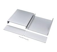Aluminum Alloy Enclosure 62x178x200mm | Heat Dissipation & Electromagnetic Protection Case | Weather - Proof DIY Electronic Box for Amplifier/Circuit Board/Industrial Use