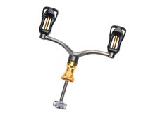 Aluminum Alloy Fishing Reel Handle - Baitcaster Replacement Handle for 1000-4000 Series Reels, Durable Anti Slip Reel Grip Spare Part for Fishing Reels | Universal Upgrade Accessory for Anglers