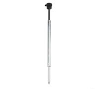 Aluminum Alloy Fork Oil Pump 27.4x1.5mm for MTB | Hand control operation, aluminum alloy body, 27.4x1.5mm thread, fits 29 inch wheels, silver finish