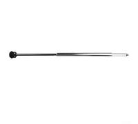 Aluminum Alloy Fork Oil Pump 27.4x1.5mm for MTB | Hand control operation, aluminum alloy body, 27.4x1.5mm thread, fits 29 inch wheels, silver finish
