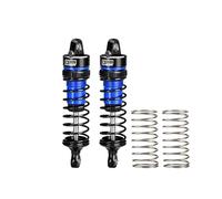 Aluminum Alloy Front Shock Absorbers 62mm For Arrma 1/16 Mini Kraton 3S Speed Truck-ARA2508 Upgrades - Blue