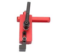 Aluminum Alloy Locator for Sliding Chute - Accurate Length Limit Device 45 Type, Miter Track Stop for T-slot | for Woodworking DIY, Guide Rail Tool