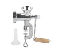 Aluminum Alloy Manual Meat Grinder Sausage Maker. Multi-Functional Kitchen Tool for Grinding Spices, Peppers