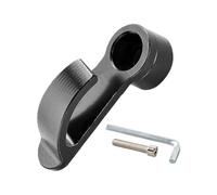 Aluminum Alloy Motorcycle Helmet Hook - Storage Organizer Holder | Strong Bearing Capacity, Waterproof Rust Proof, Red Blue Gold Black Silver Colors, Fits Disc Brake Motorcycles, Easy 0.24 Inch