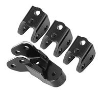 Aluminum Alloy Mount Set for II Gen8 RC Car, Excellent Quality Replacement Accessory, to Install, Durably and Upgrade Your Remote Control Car (Black)