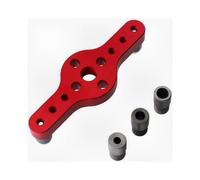 Aluminum Alloy Oblong Hole Punch Guide for Woodworking and Plank Drilling