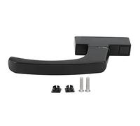 Aluminum Alloy Opening Mechanism Handle Lock | Secure Locking Hardware for Push Pull Openings/Sliding Glass Doors | Defends Against Oxidation, Easy Install & No - Tool Setup