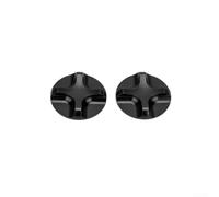 Aluminum Alloy para suspension Fork Cap 3cm Diameter Aluminum(Black) | Lightweight aluminum alloy, dust-proof design, protects fork internals, 3cm diameter, 2-pack set