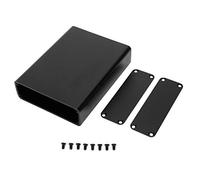 Aluminum Alloy Project Box | 28 x 84 x 110mm Water - tight Enclosure Case for Circuit Boards/GPS/Industrial Equipment | Sandblasted Oxidation Tolerant Shell