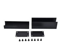 Aluminum Alloy Project Box | Water Sealed Enclosure for Electronics/DIY/Industrial | 6063 - T5 Alloy with Sandblasted Finish | Protective Cooling Housing for Circuit Boards