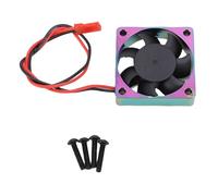 Aluminum Alloy RC Motor Cooling Fan 14000RPM 40x40mm High Speed Heatsink for RC Car Model