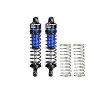 Aluminum Alloy Rear Shock Absorbers 74mm For Arrma 1/16 Mini Kraton 3S Speed Truck-ARA2508 Upgrades - Blue