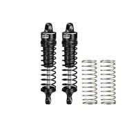 Aluminum Alloy Rear Shock Absorbers 74mm For Arrma 1/16 Mini Kraton 3S Speed Truck-ARA2508 Upgrades - Black