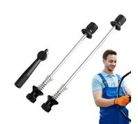 Aluminum Alloy Road Biking Rear Bearing Screw Rod For Front And Rear