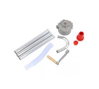 Aluminum Alloy Rotary Hand Crank Oil Barrel Drum Pump for Diesel Fuel Transfer Manual Pumping Tool