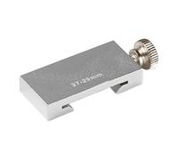 Aluminum Alloy Scribe Locator Ruler Stop Block Precision Positioning Measuring Tool | High Stopper Ideal Carpentry Steel Home Repair Construction Woodworking Marking Layout