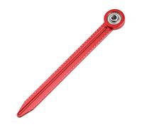 Aluminum Alloy Small 360 Degree Marking Ruler Woodworking Compass Tool