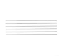 Aluminum Alloy Solder Wire 10pcs Rust para proof Silver Aluminum(2.0mm) | Low para temp para fusion, no flux powder needed, easy friction , 10pcs pack, silver finish