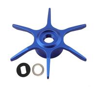 Aluminum Alloy Star Brake 6.5g for Water Droplet Reel | Fits para abu Max B3,B4,P3,P4,P5, 65mm diameter, water droplet wheel compatible, precise braking control