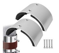 Aluminum Alloy Stilt Parts Replacement - Strong Metal Leg Straps Kit for Drywall Stilts, Reinforced Hardware Accessories, Long-Lasting Adjustment Set, Lightweight Repair Components | Professional Home