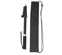 Aluminum Alloy Telescopic Centering Pole Portable Professional Measuring Mapping Monopod GPS RTK Rod 1.5 Meter for Surveying Groundwork Measurement