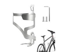 Aluminum Alloy Water Bottle Cage - Bicycle Water Bottle Holder | Bicycle Waterbottle Cage Holder | for Road Bikes Mountain Bikes, Cross-Border Cycling Equipment, Lightweight Secure