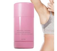 Aluminum Antiperspirant for Women, Long Lasting Body Balm Stick, Sweat Block with Gentle Formula, Non-Irritating Underarm Protection Sensitive Skin, Daily Freshness for Commuting