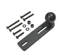 Aluminum Ball for Head Adapter Motorcycle Handlebar 1 inch Base Mount Holder Bike Bicycle Riding Clip GPS Bracket